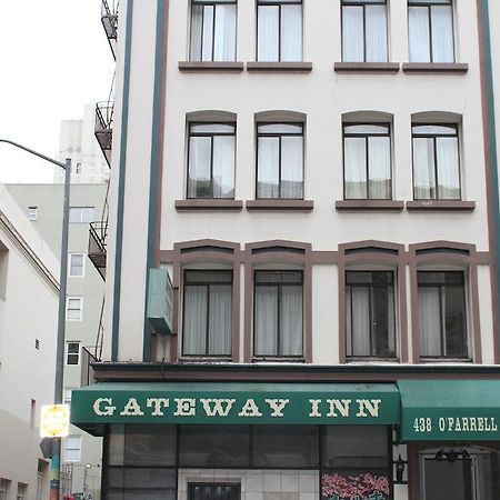 סן פרנסיסקו Gateway Inn מראה חיצוני תמונה