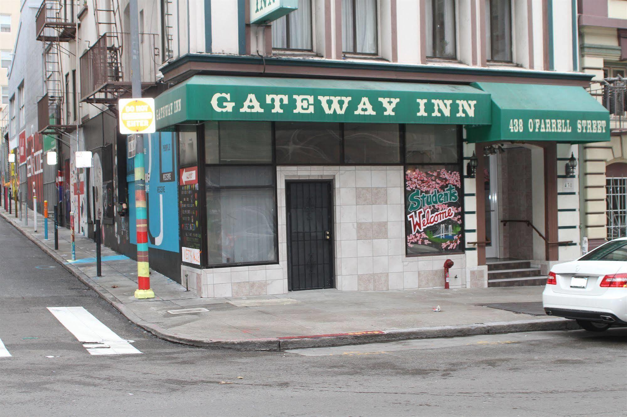 סן פרנסיסקו Gateway Inn מראה חיצוני תמונה