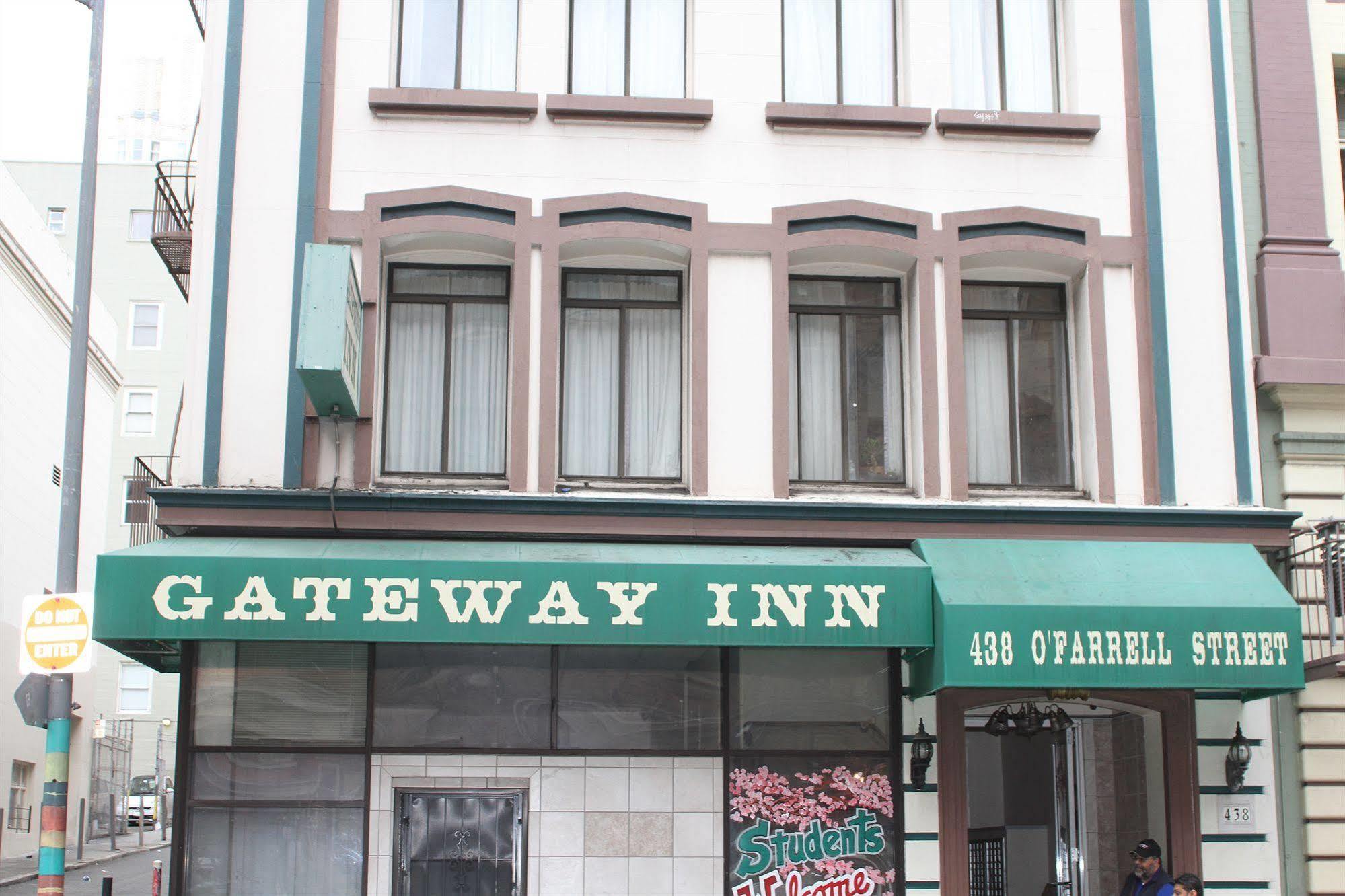 סן פרנסיסקו Gateway Inn מראה חיצוני תמונה